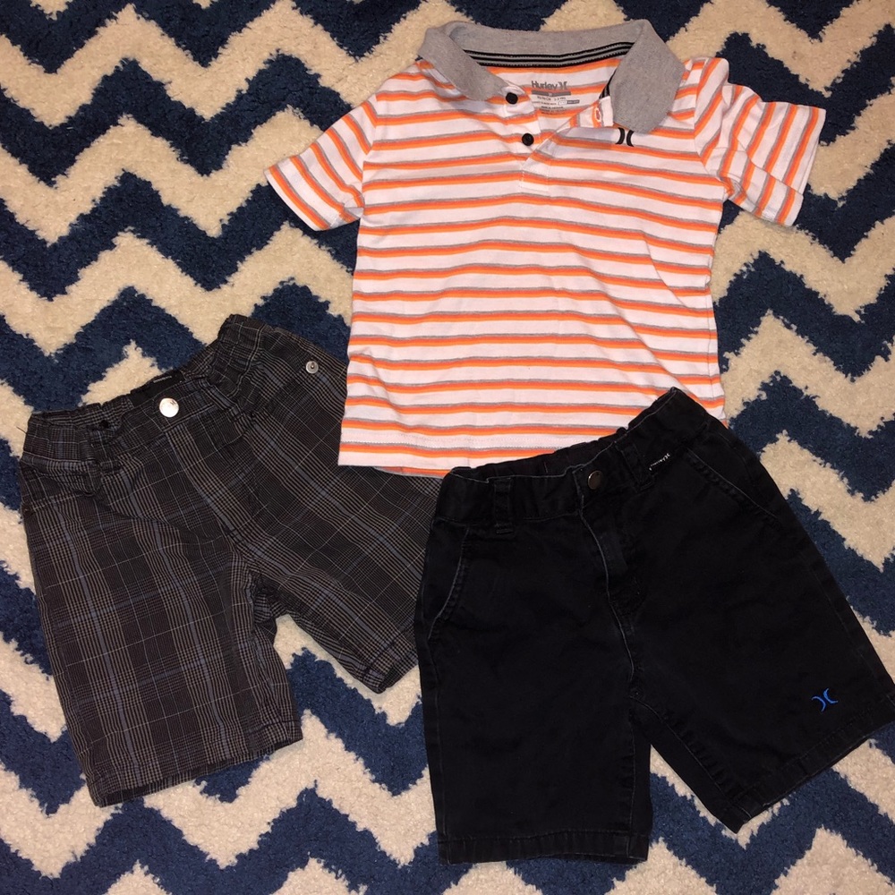 Hurley boys 3T